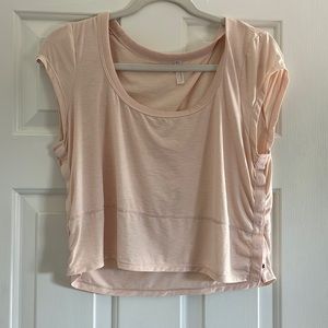 Free People movement pump cover ballet tee